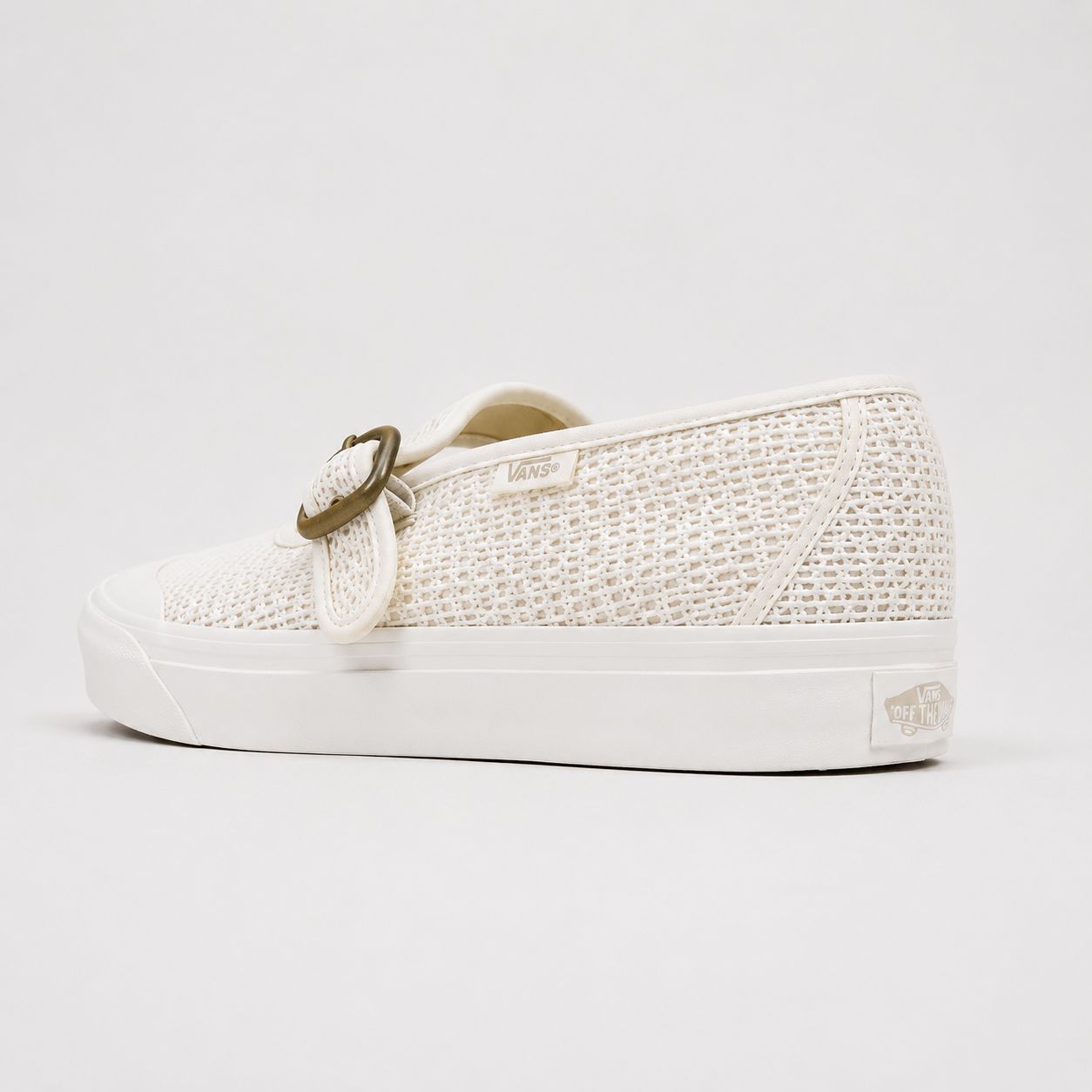 Tênis Vans Mary Jane Crafted Marshmallow