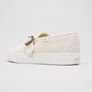 Tênis Vans Mary Jane Crafted Marshmallow