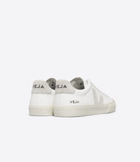 Tênis Veja Campo Chromefree Leather Extra White Natural