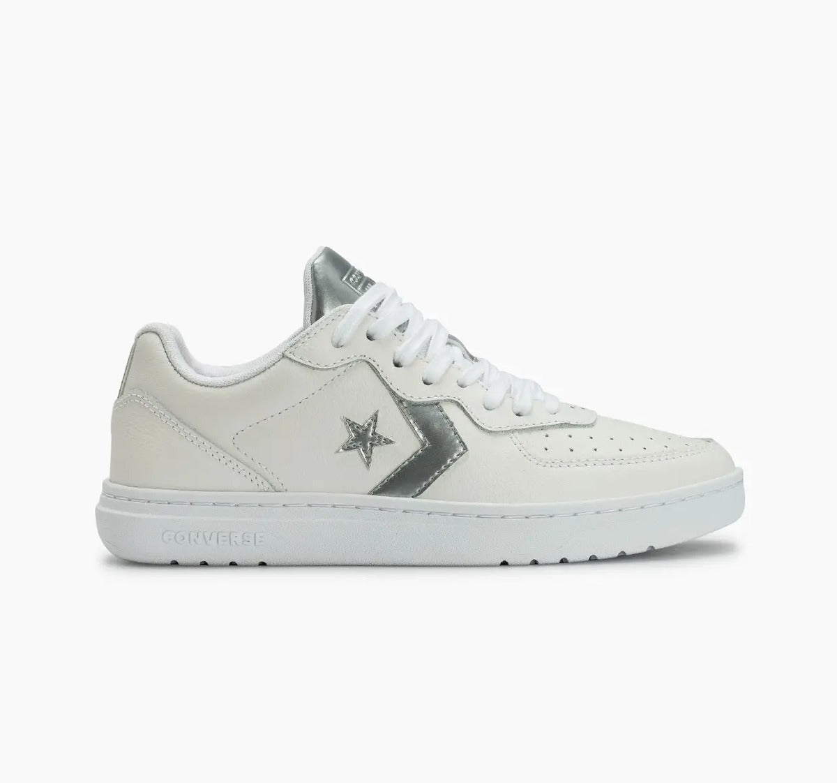 Tênis Converse Rival V2 Summer Metals Prata Opaca