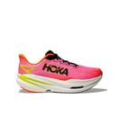 Tênis Hoka Mach X 3 Neon Tangerine Rosa