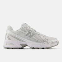 Tenis Nb 740 Branco Prata