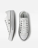 TENIS CHUCK TAYLOR COURO ALL STAR BRANCO