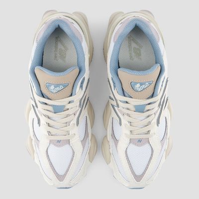 Tenis Nb 9060 Unisex  Bege Azul