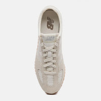 Tenis Nb 471  Branco Off Bege Claro