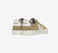Tênis Veja Campo Suede Dune White