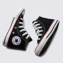 Tênis Converse Chuck Taylor All Star Kids Hi Preto Vermelho