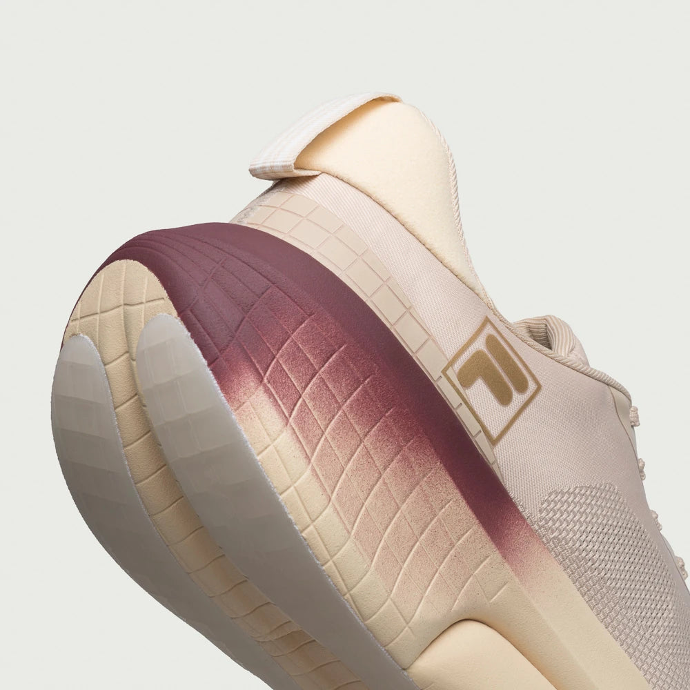 Tenis Fila Speedrocker Skyfoam Feminino Bege Bord