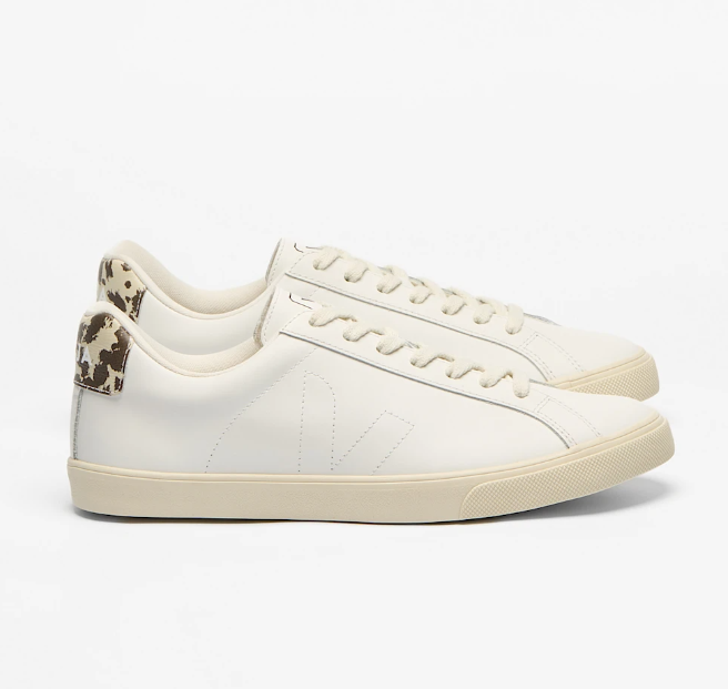 Tênis Veja Esplar Leather White Píerre Wild Country