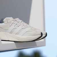 Tênis Adidas Lightstride Crystal White Bege