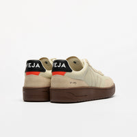 Tênis Veja V-90 ZZ O.T. Leather Pierre Almond Black