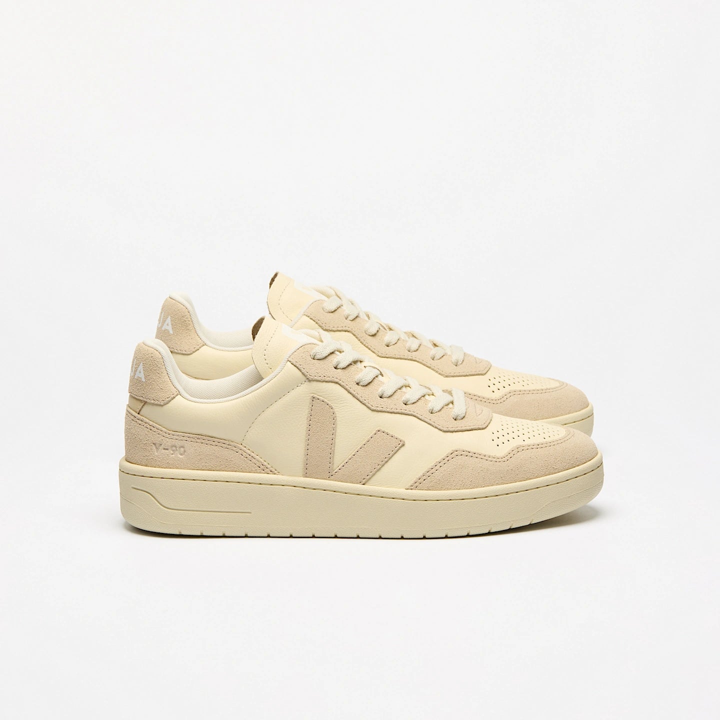 Tênis Veja V-90 O.T Leather Cashew Oat