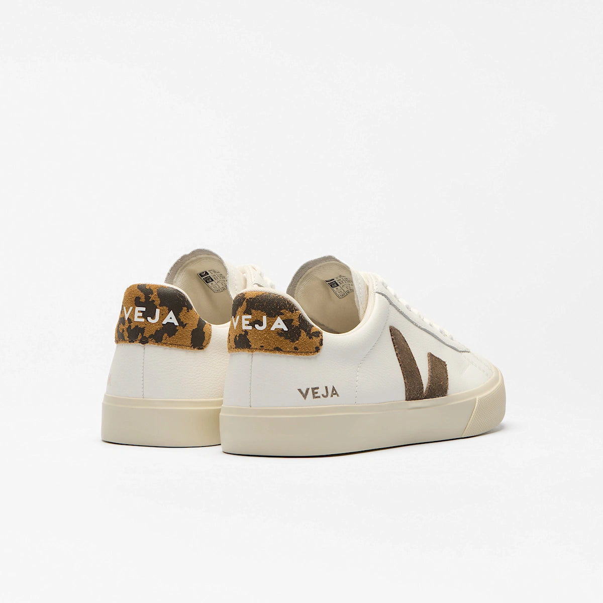 Tênis Veja Campo Leather White Camel Wild Country