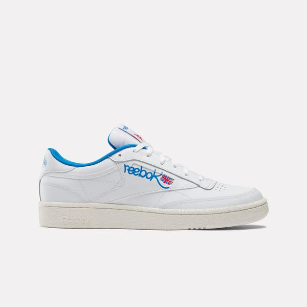 TENIS REEBOK CLUB C 85 AZUL