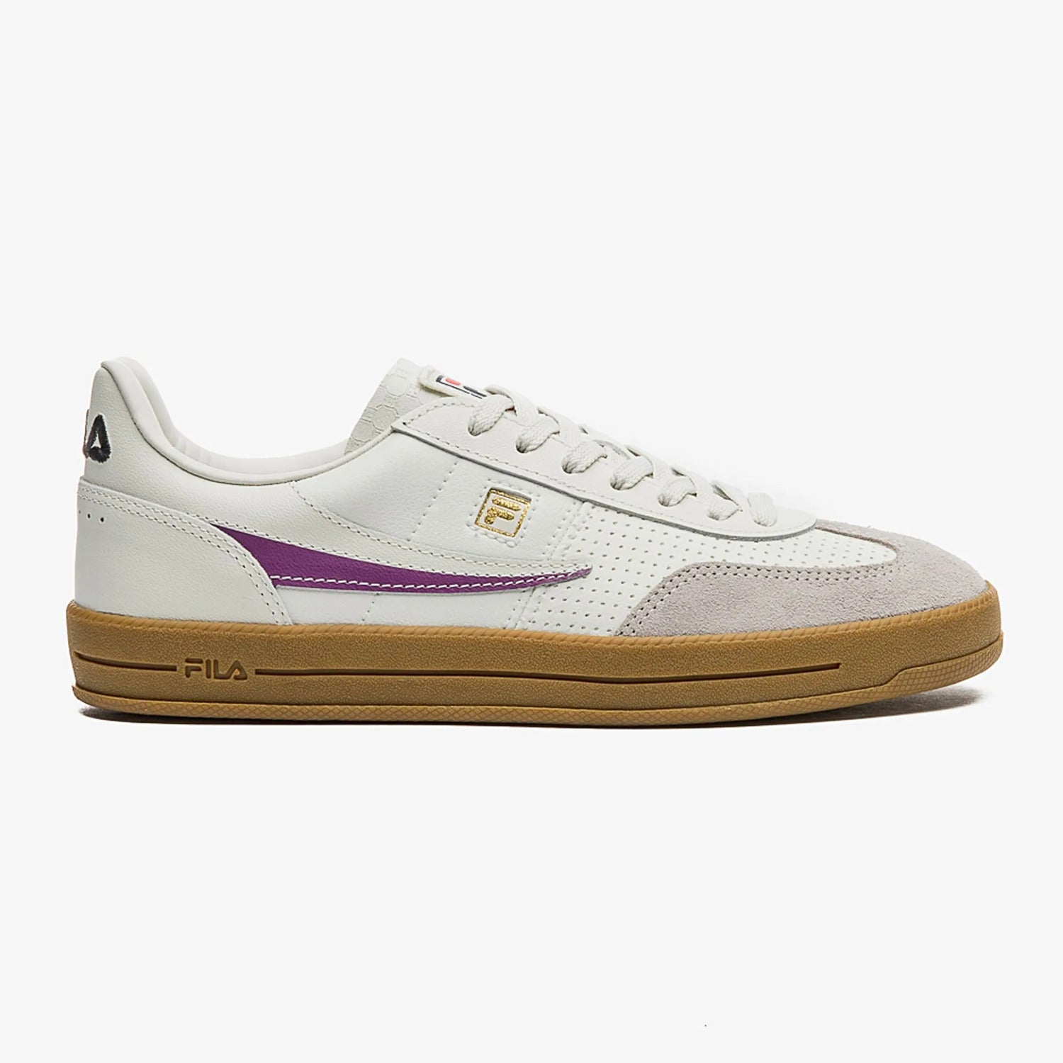 Tênis Fila Fx Court 70 Vintage Feminino Branco Rosa