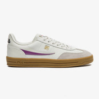 Tênis Fila Fx Court 70 Vintage Feminino Branco Rosa