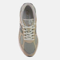 Tenis Nb 2010 Bege e Verde