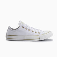 Tênis Converse Chuck Taylor All Star Branco Ouro Claro