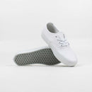 Tênis Vans Authentic Pig Suede True White