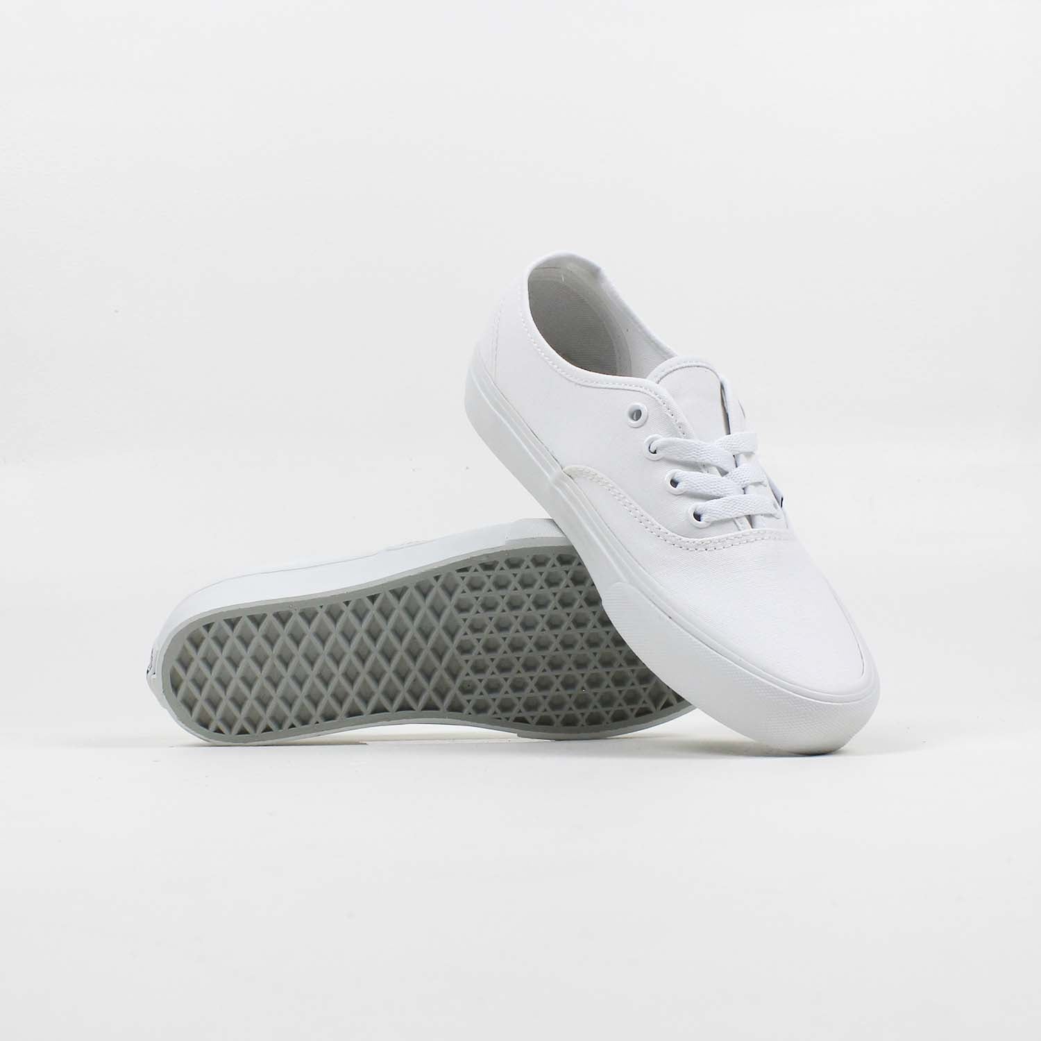 Tênis Vans Authentic Pig Suede True White