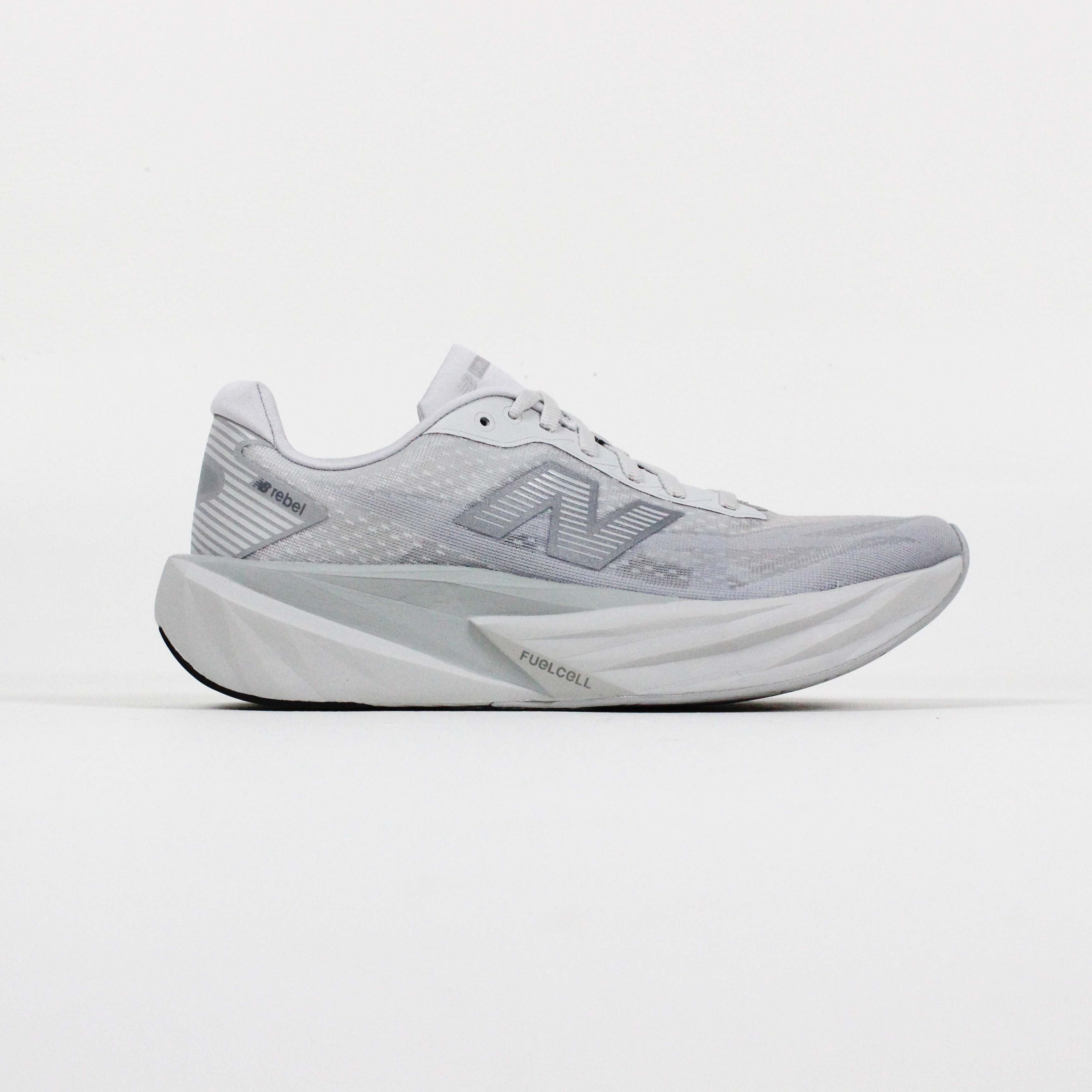 Tênis Masculino New Balance FuelCell Rebel v4 Cinza Prata