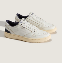 Tenis Vans Court Low White Navy