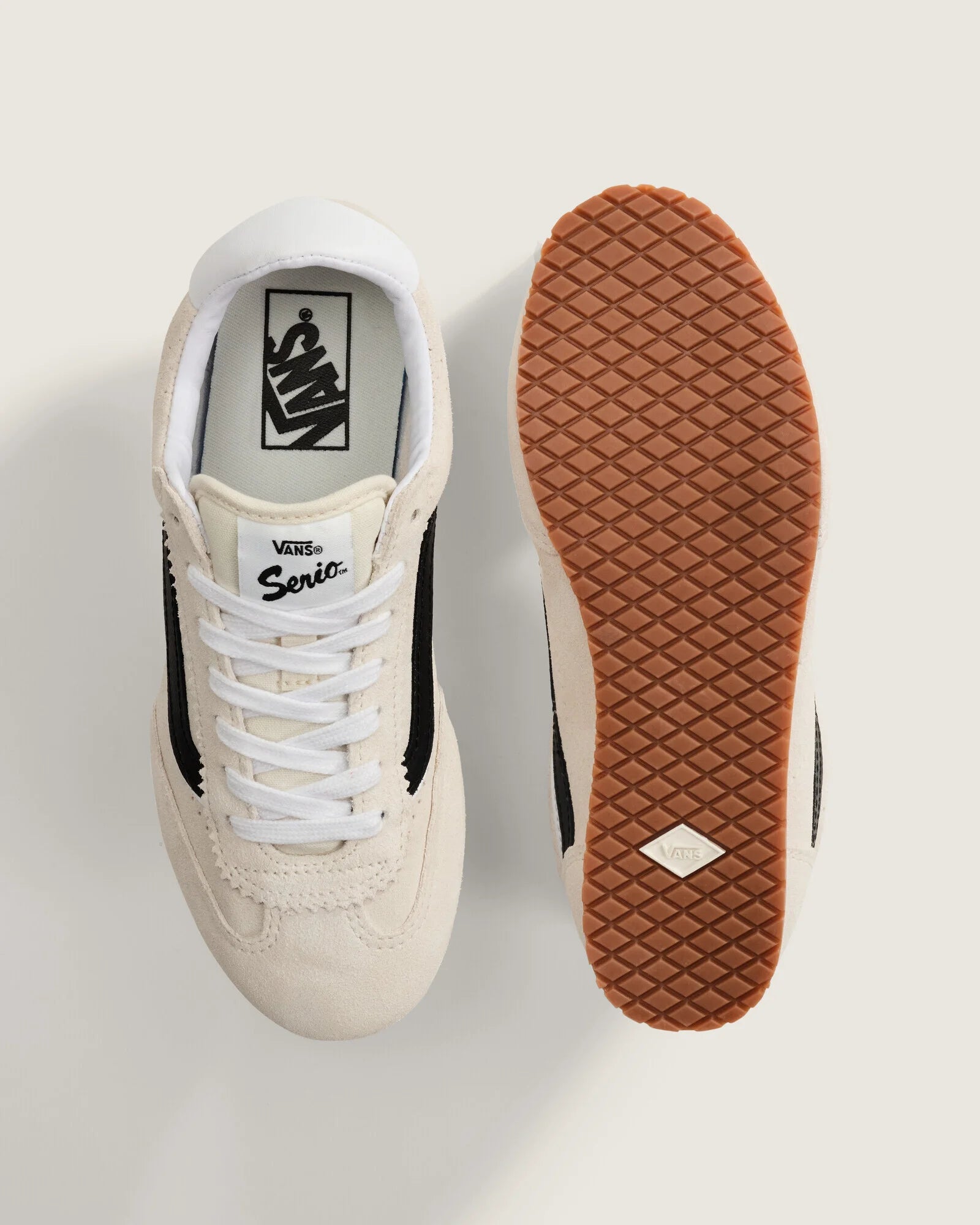 Tênis Vans Super Lowpro Marshmallow