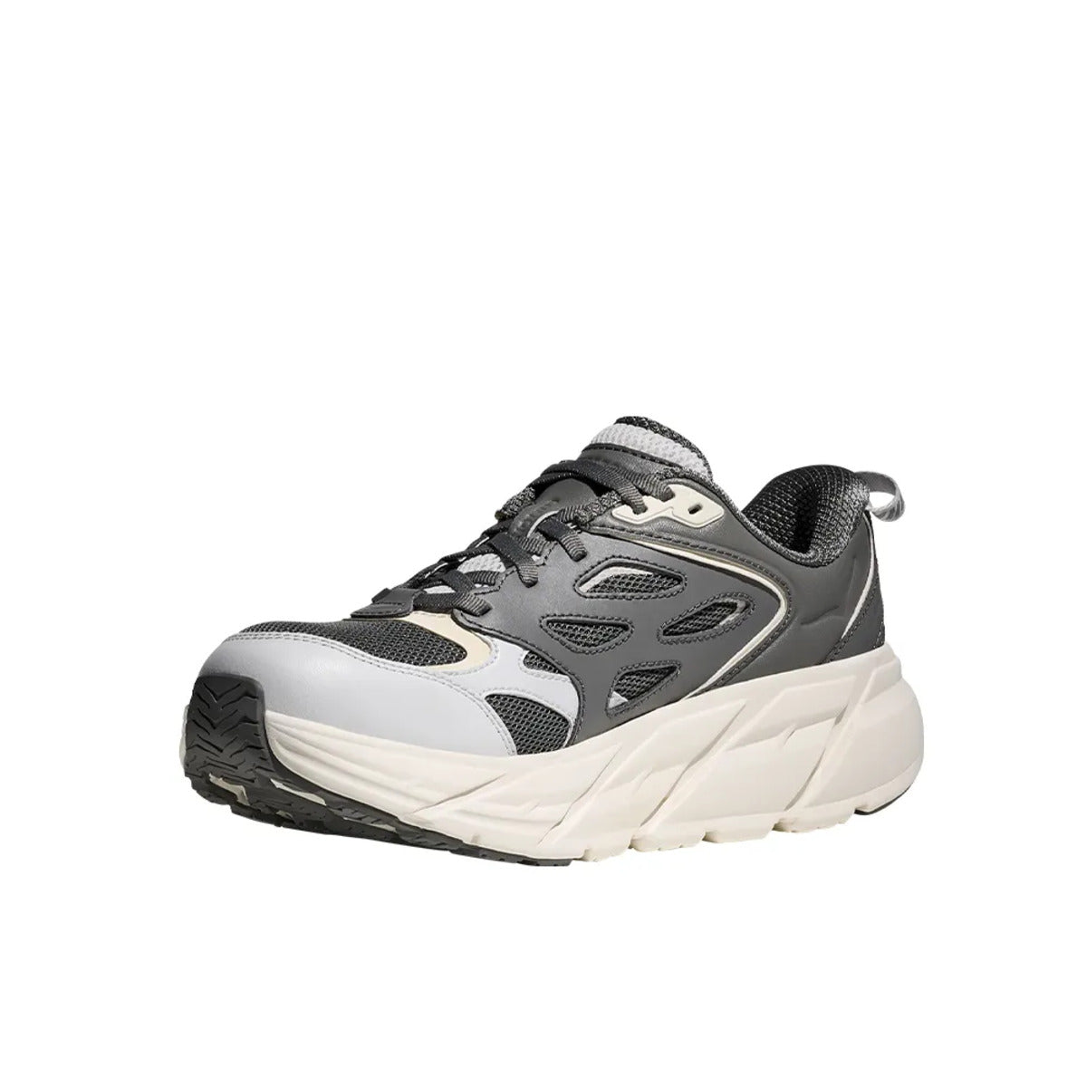 Tênis Hoka Clifton L Athletics Grey White