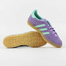 Tênis Adidas Gazelle Indoor w Purple Green