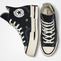 TENIS CONVERSE  CHUCK 70 PLUS PRETO PRETO AMENDOA