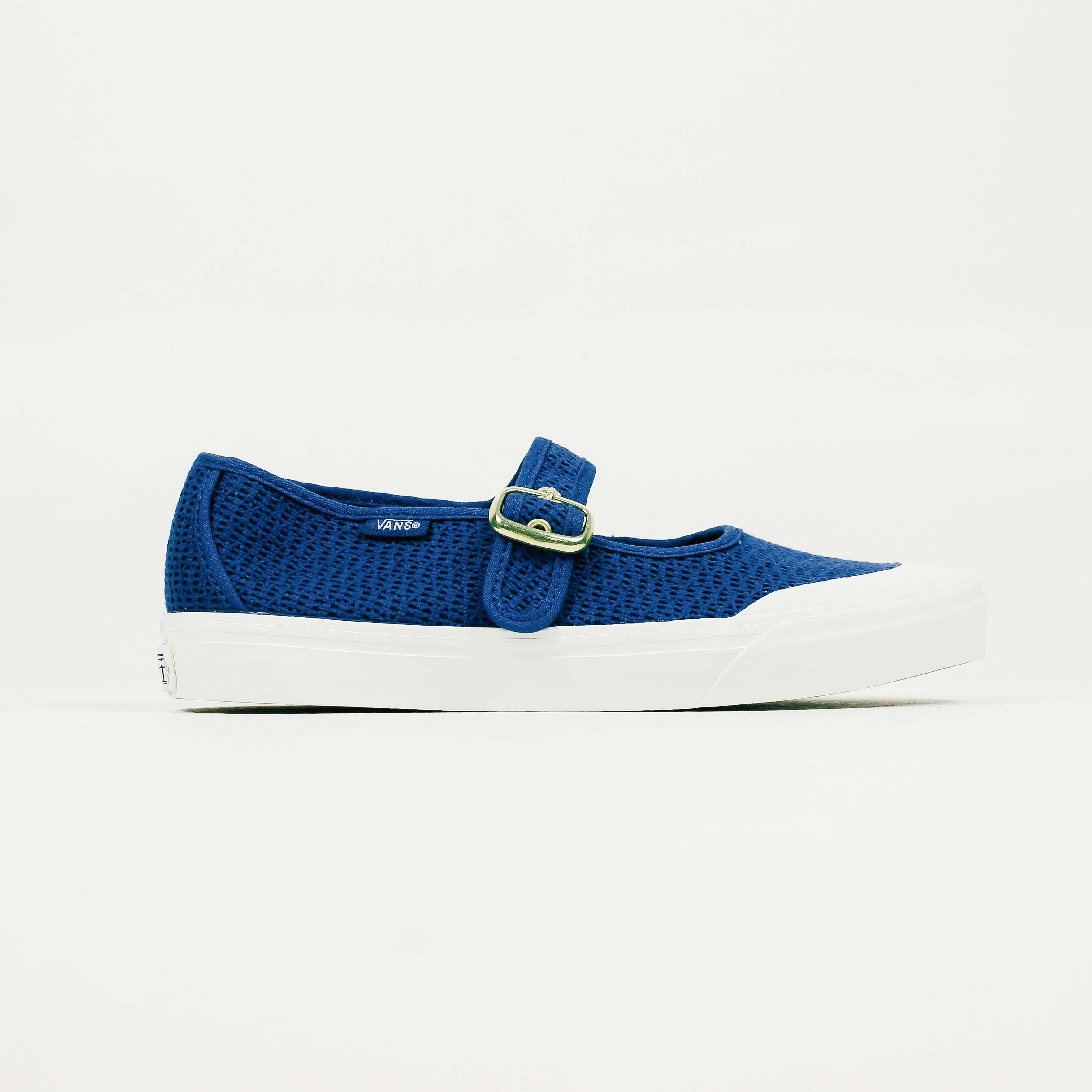 Tênis Vans Mary Jane Azul Marinho