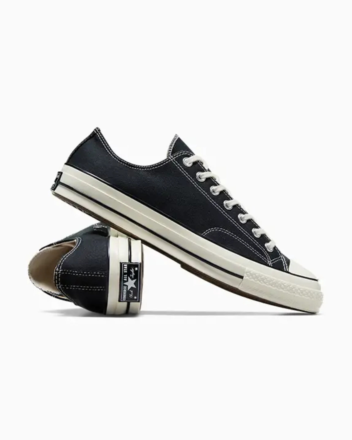 Tênis Converse Chuck 70 Vintage Cano Baixo Preto