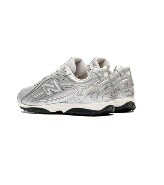 Tenis Nb 204L Unisex Cinza Prata