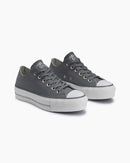 Tênis Converse Chuck Taylor All Star Lift Modern Tailored Cinza
