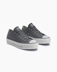 Tênis Converse Chuck Taylor All Star Lift Modern Tailored Cinza