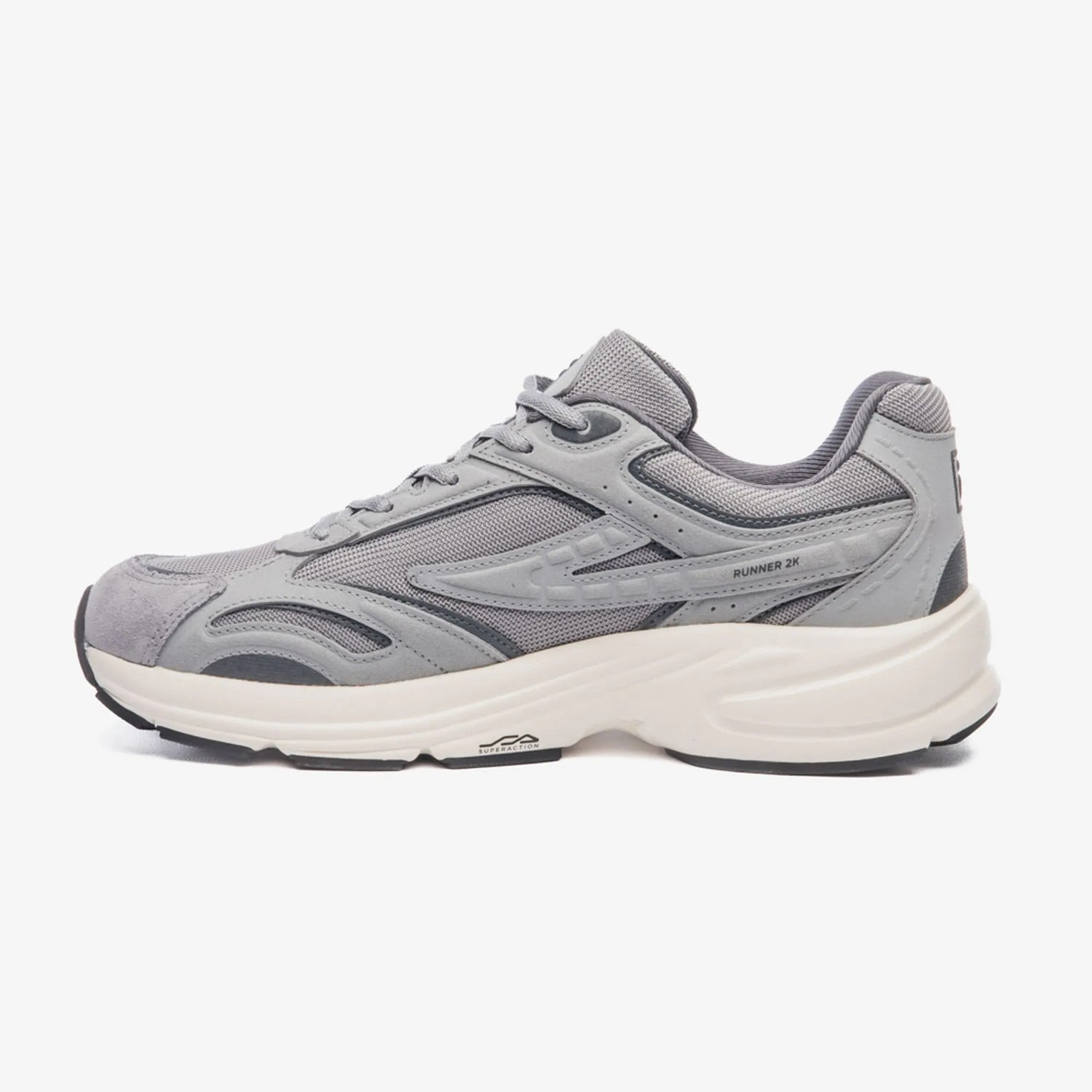 Tênis Fila Runner 2k SE Masculino Cinza