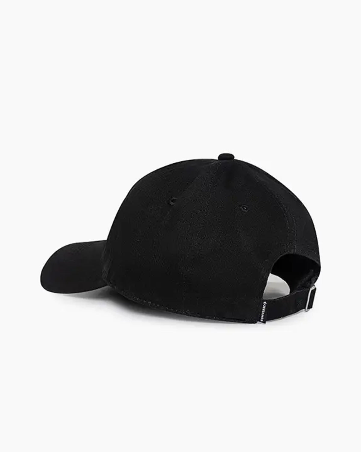 Boné Converse Relaxed Cap Black Preto