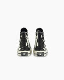 Chuck 70 Cow Print Cano Alto Preto