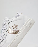 Tênis Converse Rival V2 Pretty Patina Branco Ouro