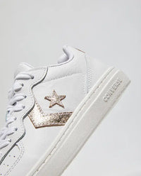 Tênis Converse Rival V2 Pretty Patina Branco Ouro