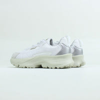 Tenis Fila Destroyer Feminino Branco Cinza