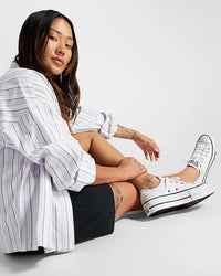 Tênis Converse Chuck Taylor All Star Platform Lift Ox Branco