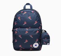 Mochila Converse Go 2 Backpack Chucks Azul Navy