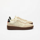 Tênis Veja V-90 ZZ O.T. Leather Pierre Almond Black