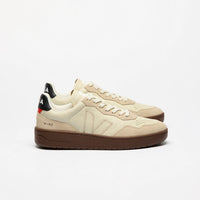 Tênis Veja V-90 ZZ O.T. Leather Pierre Almond Black