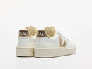 Tênis Veja V-10 Prime Leather White Platine