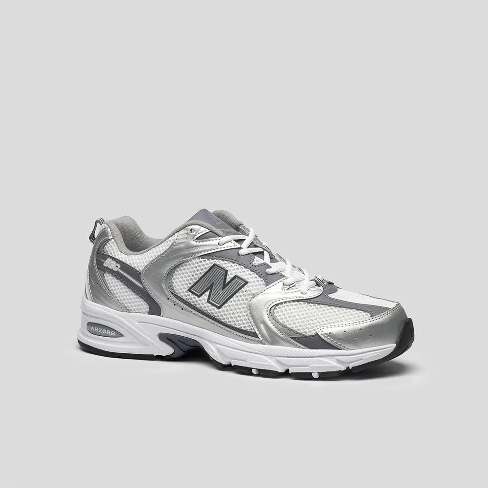 Tenis Nb 530 Unisex Prata Grafite