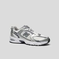 Tenis Nb 530 Unisex Prata Grafite