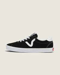 Tenis Vans Sport Low Black White