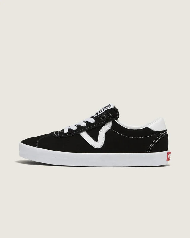 Tenis Vans Sport Low Black White